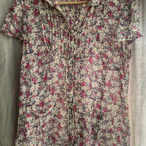 Monsoon floral blouse